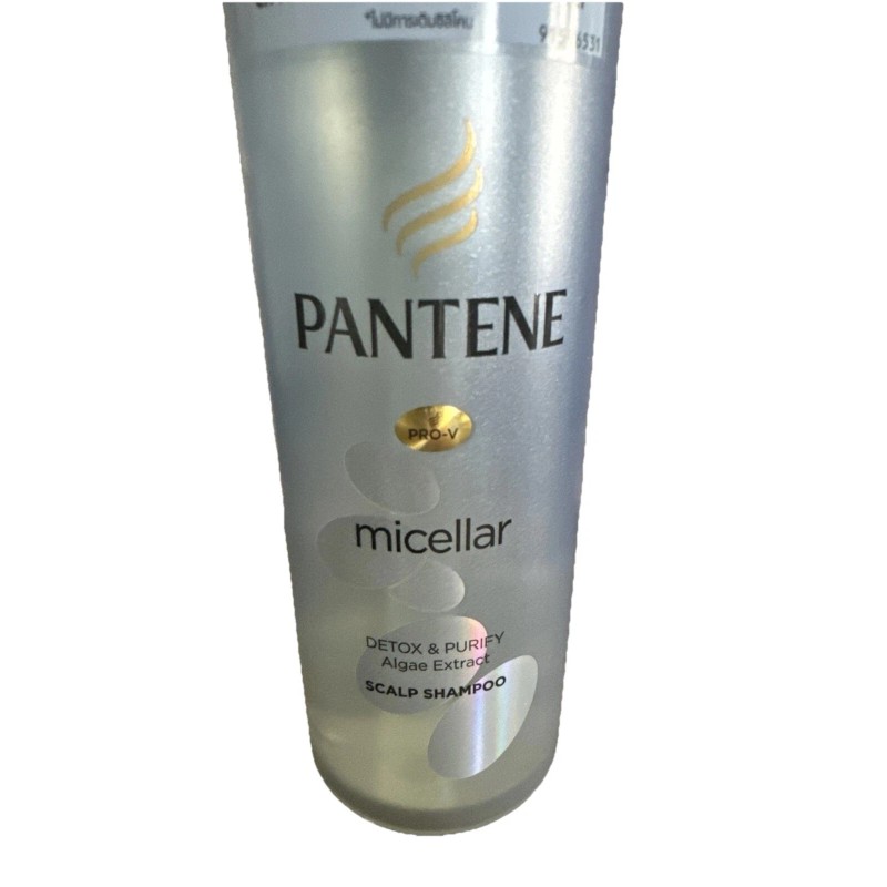 Pantene Pro V Micellar Scalp Shampoo Detox & Purify 18