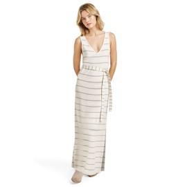 Splendid Women's Michelle, Sweater,Dress, Cactus,Stripe