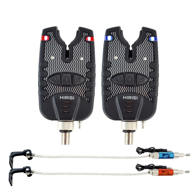 Hirisi Tackle Carp Fishing Bite Alarm and Swinger Set Water