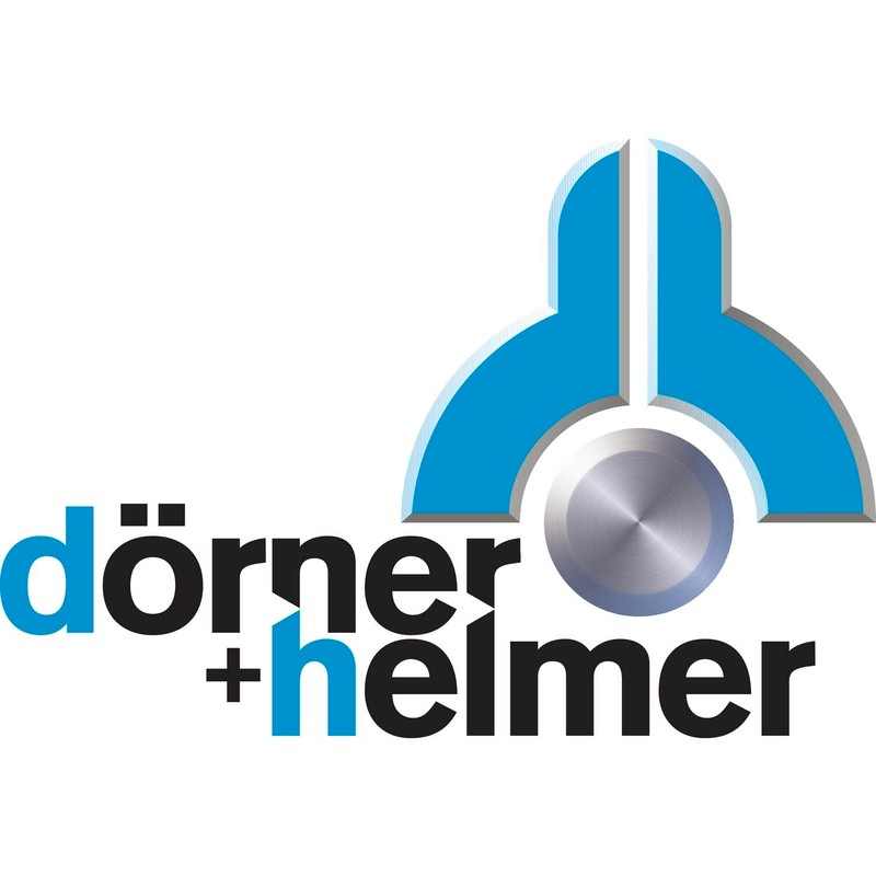 Dörner + Helmer 774511C Swivel Castor with Back Hole Diameter