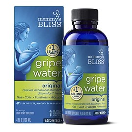 Mommy's Bliss Gripe Water, 4 Fl Oz