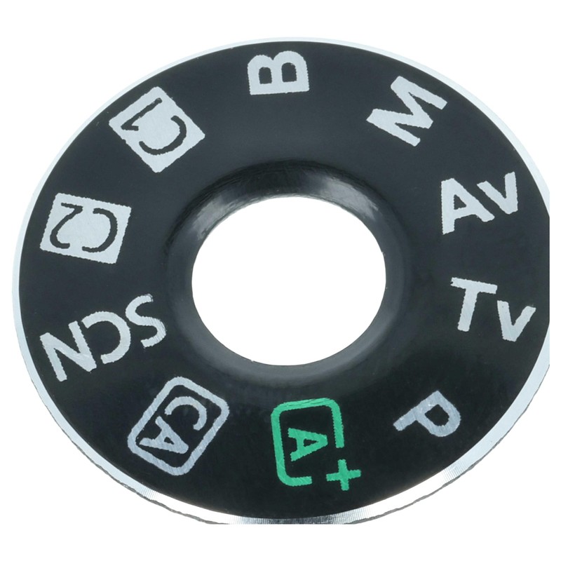 vhbw Rotary dial dial compatible with Canon EOS 6D camera
