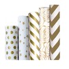 Aikeis Wrapping Paper Rolls - 5 Rolls - 50cm x