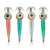 4Pcs LED Fishing Lure Light Glow in The Dark Underwater