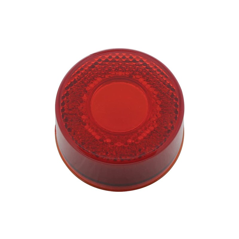 9 LED 2＂ Mirage Clearance/Marker Light - Red Led/Red Lens