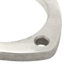 3in 3 Bolt Exhaust Flange Steel Alloy Prevent Leakage Reduce
