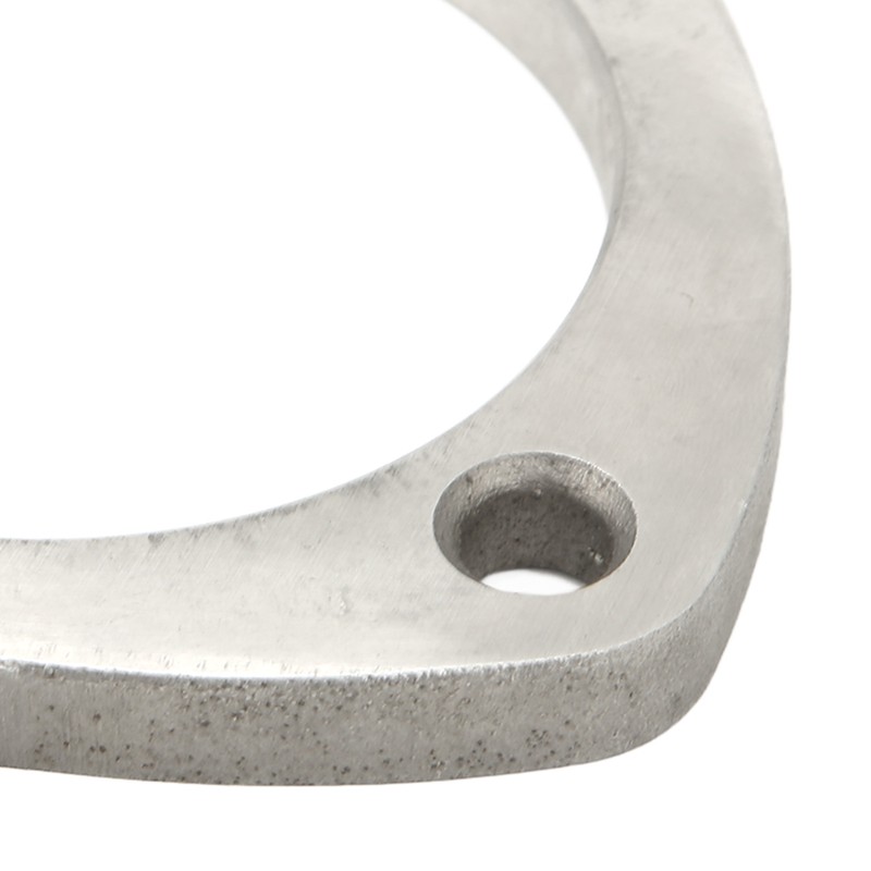 3in 3 Bolt Exhaust Flange Steel Alloy Prevent Leakage Reduce