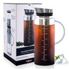 Aquach Cold Brew Coffee Iced Tea Maker & Fruit Pitcher