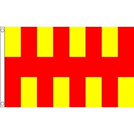 Flag Wholesaler Northumberland Flag, Multi-Colour, Large