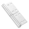 2PCS 4 Inch Stainless Steel Flag Hinge Folding Hinges Left