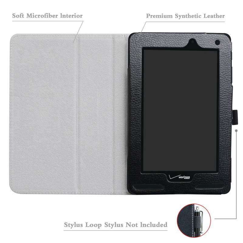 Mama Mouth for Verizon Ellipsis 7 4g LTE Case,Slim Folio