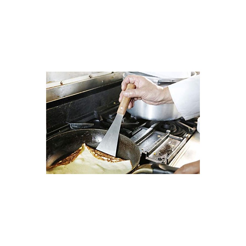 EBM stainless steel wood pattern triangle batibera (75 X 230)