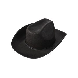 U. S. Toy Black Cowboy Hat