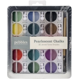 I Kan'dee Chalk Set: Pearlescent Jewel Tones