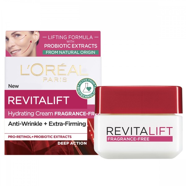 Loreal Revitalift Fragrance Free Day Cream 50ml