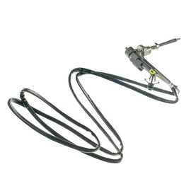 Exhaust Gas Temperature Sensor for Soot Particulate Filter 2-Pin for 9-3 D75 9-3 Cabriolet/Estate YS3F 9-3X 1.9L Diesel 2004-2015 55557052