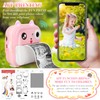 Instant Print Camera for Kids, 2.4'' Children's Digital Print Camera,