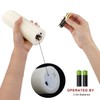 Enpornk Flameless Candles Flickering LED Candles Set of 12 (D:2.2"