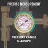 bestarc Argon/CO2 Mig Tig Flow Meter Gas Regulator Gauge Welding