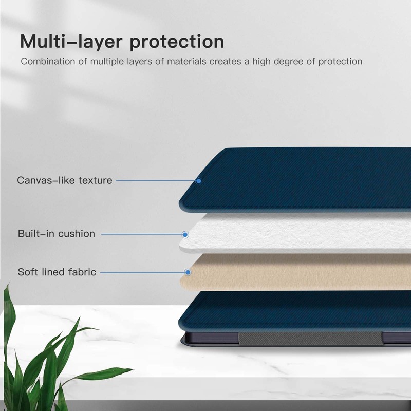 Tablet Case Cover for ApoloMedia EP1095T/ApoloSign EP1095T,Multi-Viewing Angles,Slim Light Shell