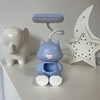 HomeCozi Cartoon Cat LED Desk Lamp with Phone Stand and