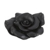 Black Rose Incense Holder - Gothic Stand for Ritual Space