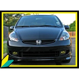 JDMFV YELLOW fog light JDM Overlays TINT Vinyl PRECUT vinyl | Fit: 2008 Honda FIT JAZZ