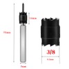 9PCS HSS Spot Welding Drill Set Spot Weld Cutter Drill