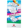 丸眞 Airlines Airplane Rainbow Sky Bath Towel (60 × 120