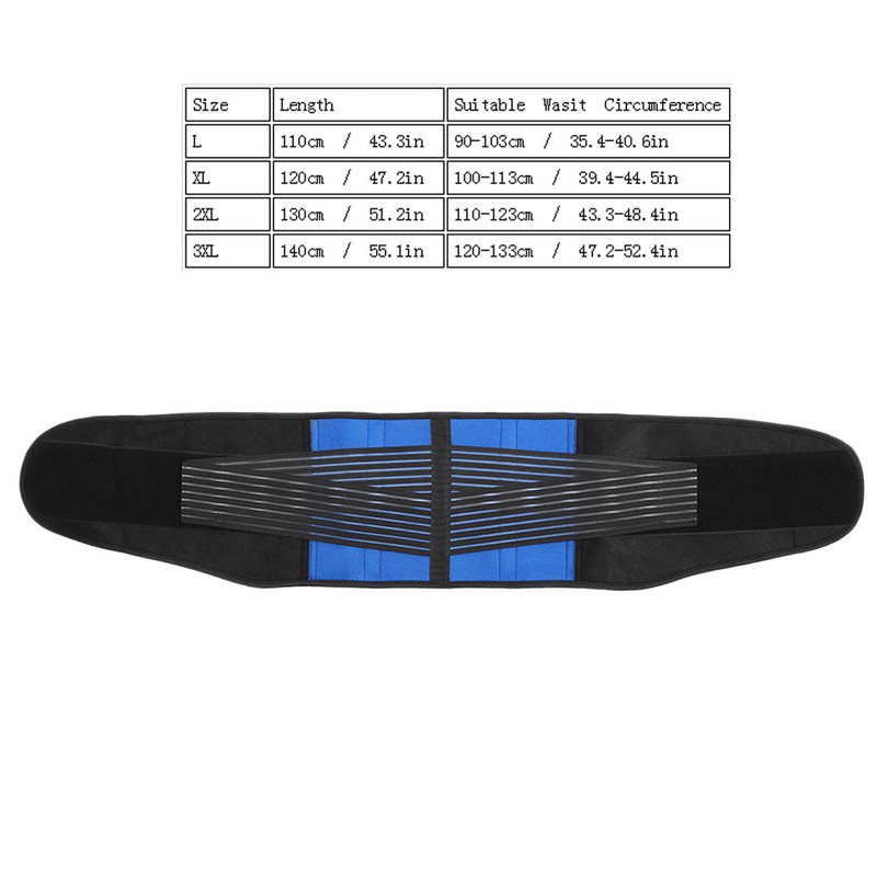Elastic Adjustable Warm Keeping Support Band Body Shaping Protective Waist