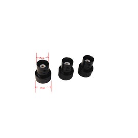 Anteenna TW-BNCJ-SMAP (3 Packs) BNC Female to SMA Male Adaptor Connecotr is Suit for Ham Handheld Antenna BNC Male