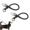 JLEivvi 2 PCS Dog Leash Extension Chew Proof Heavy Duty
