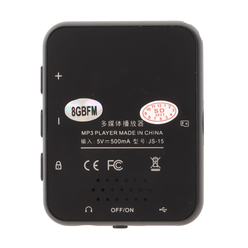 MP3 Bluetooth Player HiFi Lossless 1.8 Inch Touch Screen Support