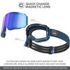 Wildhorn Roca V2 Ski Goggles Men & Women, Snowboard Goggles