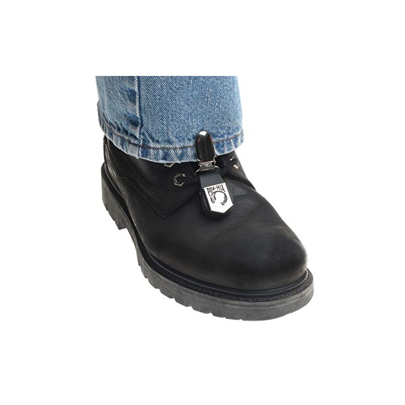 Boot Clip, Pant leg clamp, POW/MIA. (sold as pair)