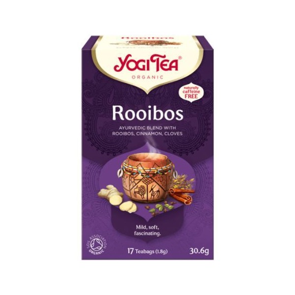Yogi Tea Rooibos, 17 Sachets