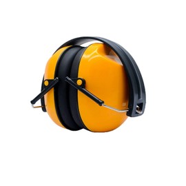 Shooting Earmuffs, Hearing Protection, Noise Reduction, Sound Amplification, Safety Earmuffs, NRR, Ideal for Shooting and Hunting, yellow