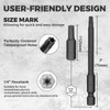 InPower Torx Bit Set, 24 PCS S2 Steel, 1&3'' Long