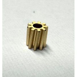 For Vorwerk Thermomix TM5 Engine Drive Locking C 153 Repair Accessories Pinion Gear Made of Brass