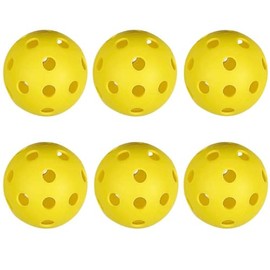 Markwort Baseball Pliable Plastic Balls in Retail Package, Yellow, 9-Inch