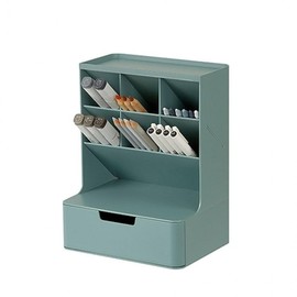 Retem storage organization hive desk Organizer cobalt green 2ea