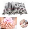50pcs Professional Nail Polishing Grinding Head Nail Drill Bits Manicure