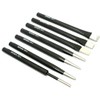 7pc punch and chisel set ( taper / pin /