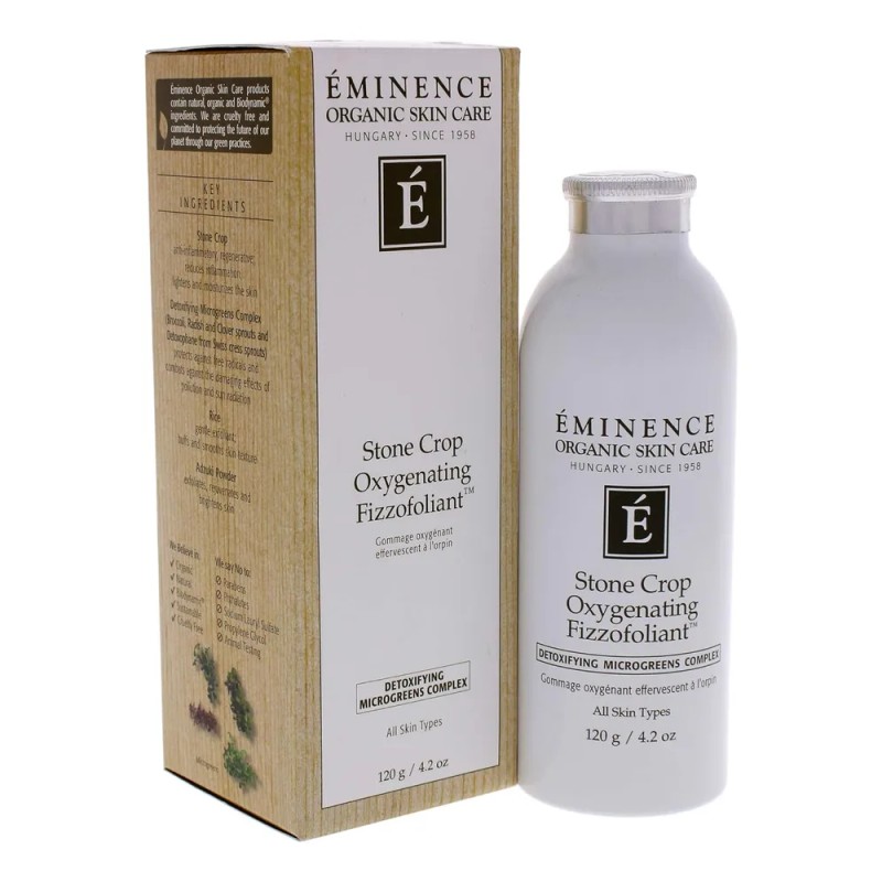 Eminence Organic Skincare Stone Crop Oxigenante Fizzofoliant