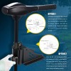 for Newport Vessels Pontoon Trolling Motor Mount Deck Bracket shaft