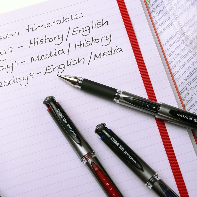 uni-ball Gel Impact Broad - UM-153S Rollerball Pens - 1.0mm