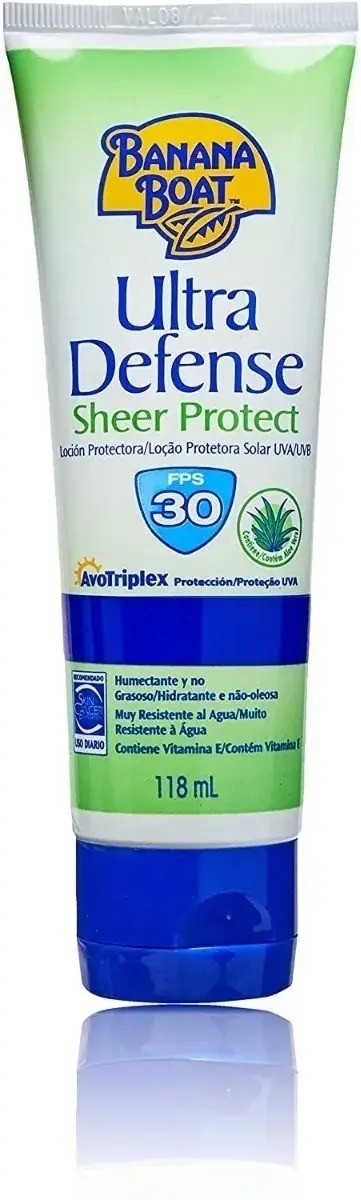 Banana Boat Ultra Defense Fps 30 - Protector Solar (118 Ml)
