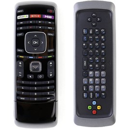 Control remoto universal para mando a distancia Vizio Smart TV, compatible con todos los televisores Vizio LCD LED HDTV inteligentes, incluido el teclado QWERTY de doble lado