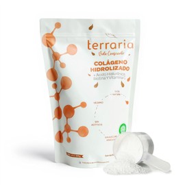 Colágeno Hidrolizado Puro con Ácido Hialurónico y Magnesio en Polvo – Collagen + Collágeno Premium para Piel, Huesos y Articulaciones