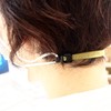 [Machida Suten] Hook Band for Sanitary Mask Strap Extender (White)